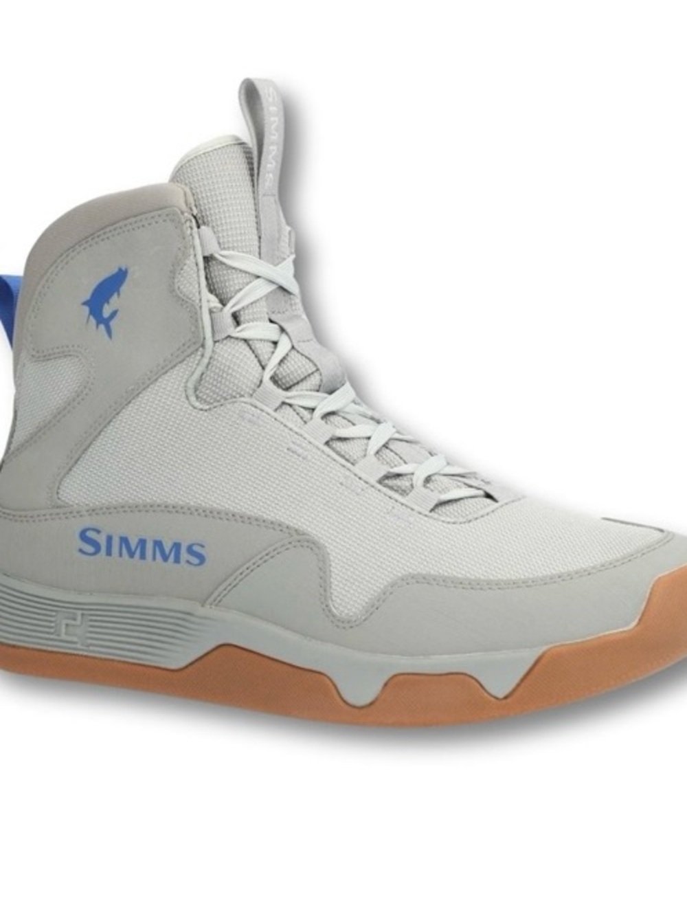 SIMMS Flats Sneaker Boots Grey Boulder $230 Men’s 12